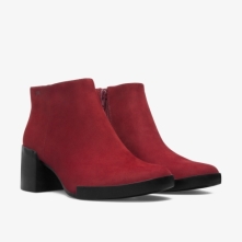 Bottines Camper Lotta Femme, Rouge | 7023961-CQ